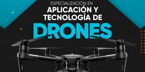 especialización en Aplicación y Tecnología de Drones USC