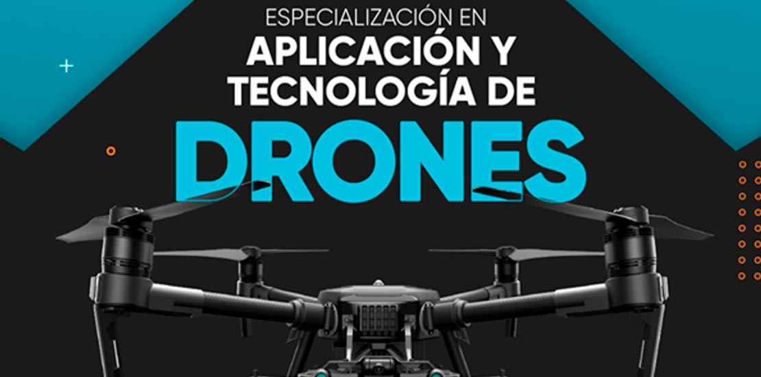 especialización en Aplicación y Tecnología de Drones USC