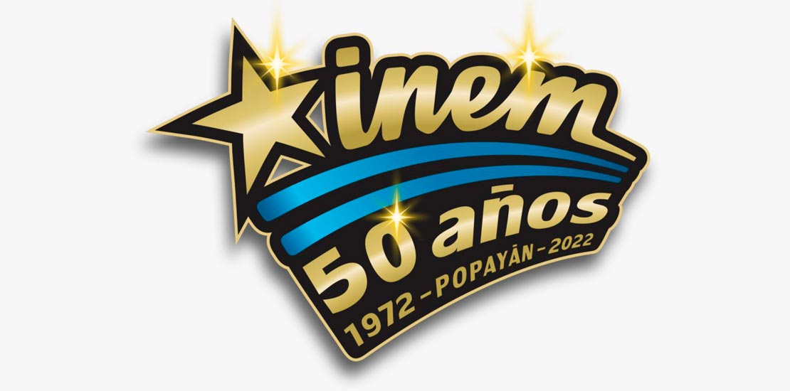 Inem 50 años 1972 - Popayán - 2022