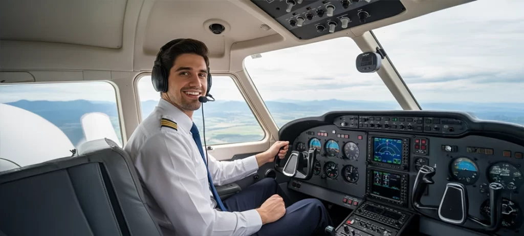 ser Piloto Comercial de Avión