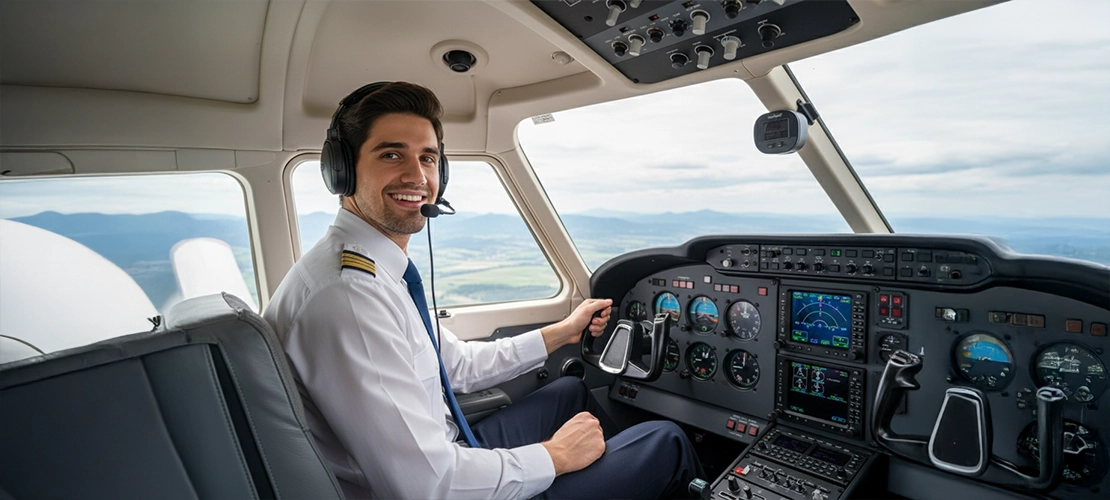 ser Piloto Comercial de Avión