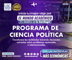 USC CIENCIAS POLITICAS