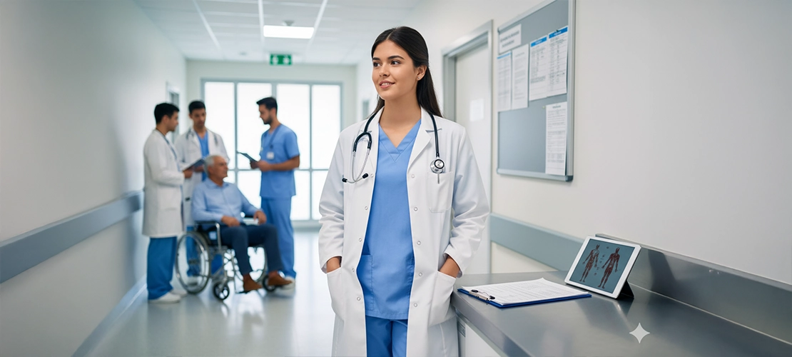 Carreras de salud con proyección profesional