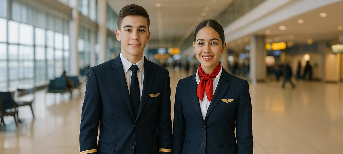 ventajas de estudiar en la Escuela de Aviación INEC