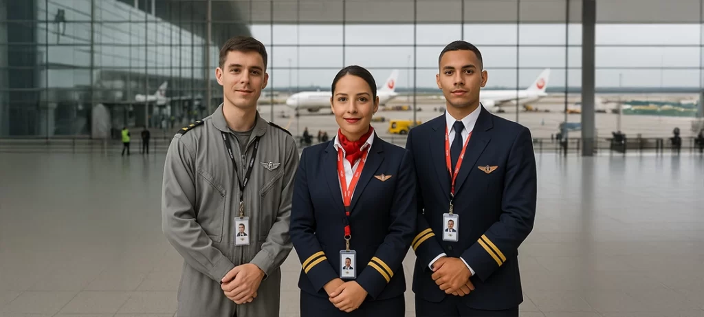 Carreras de aviación