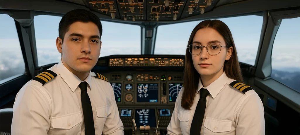 Piloto Comercial de Avión carrera