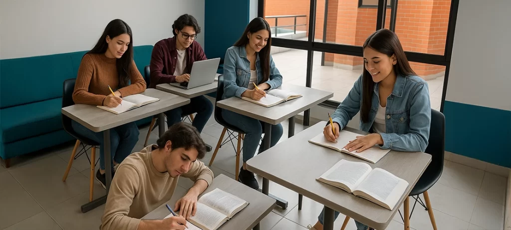 Vivir como estudiante sin estrés