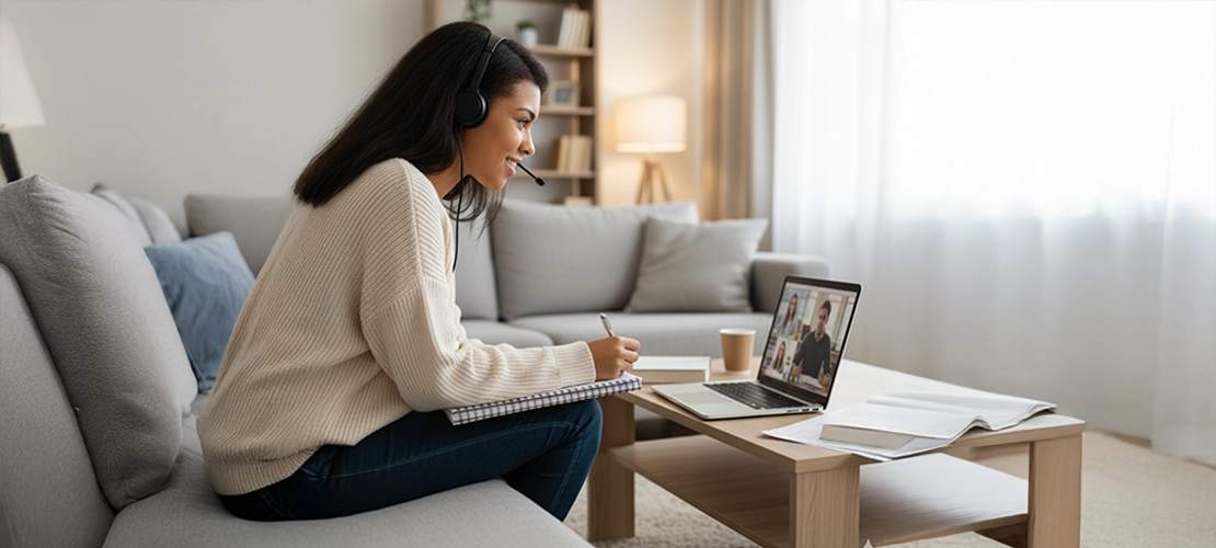 mejores carreras para estudiar a distancia