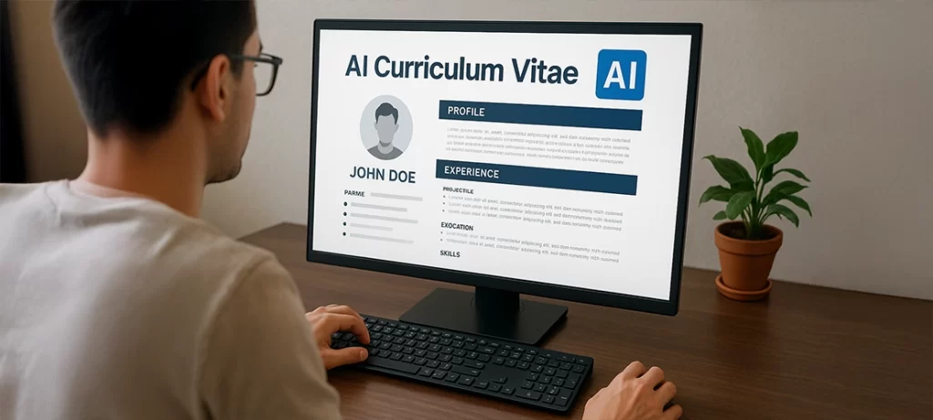 Cómo armar un CV inteligencia artificial