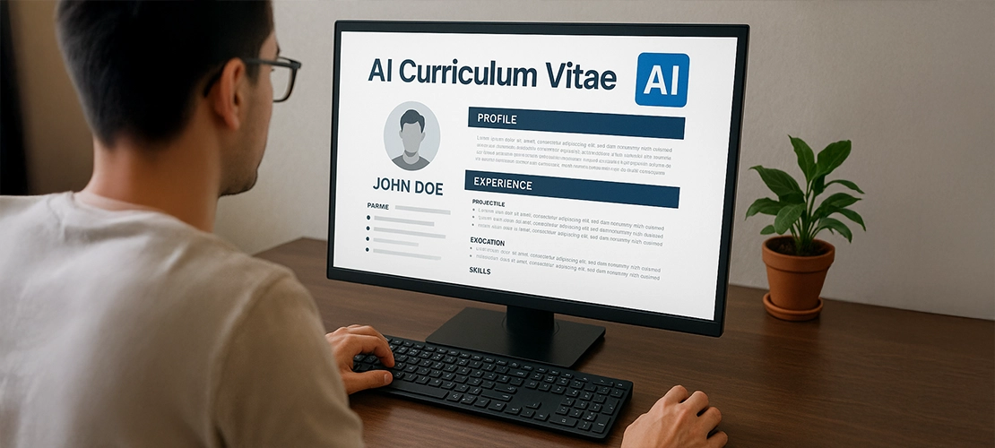 Cómo armar un CV inteligencia artificial