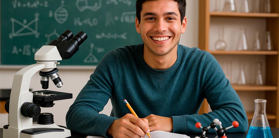Estudiar ciencias básicas en Colombia: un camino con futuro y crecimiento