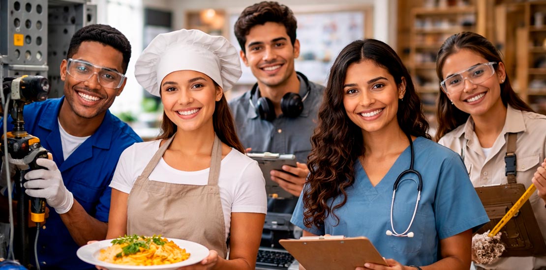 5 razones para decidirte por la educación para el trabajo