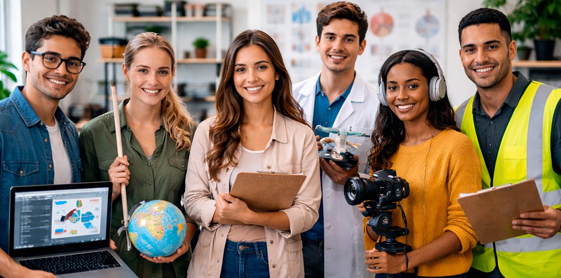 7 carreras poco conocidas que tienen muchas oportunidades laborales