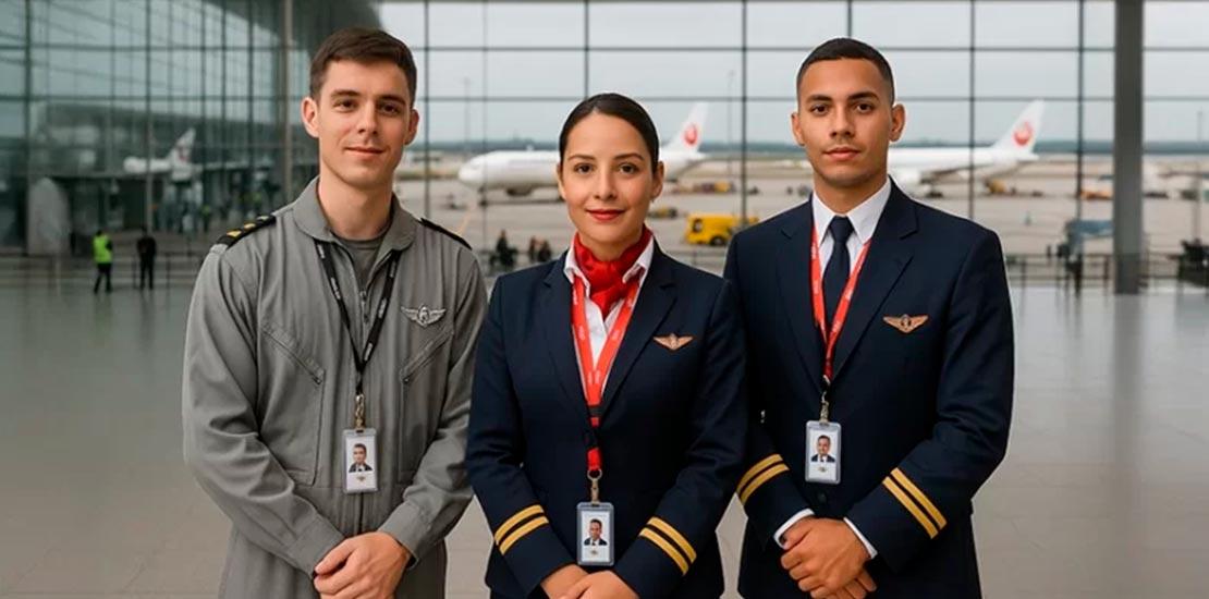 Carreras de aviación que no conocías y querrás estudiar