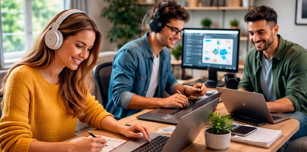 Carreras ideales para quienes aman el trabajo remoto