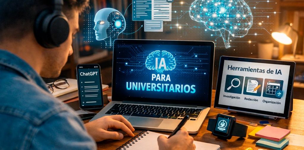 Herramientas de IA que todo universitario debería usar