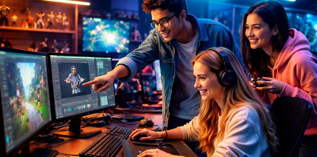 Las 5 carreras ideales para los gamers en Colombia