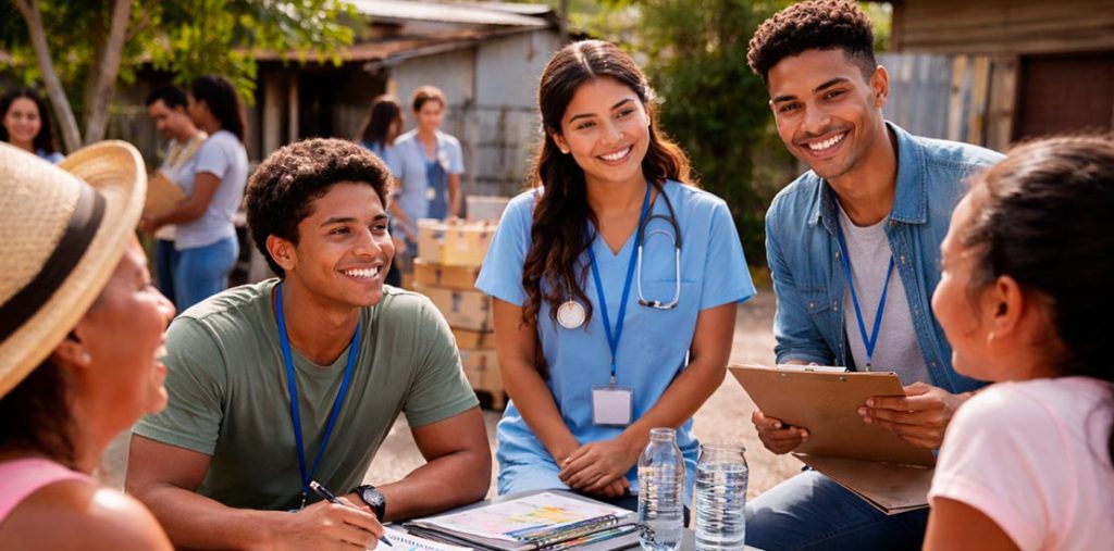 Carreras para los amantes del trabajo comunitario