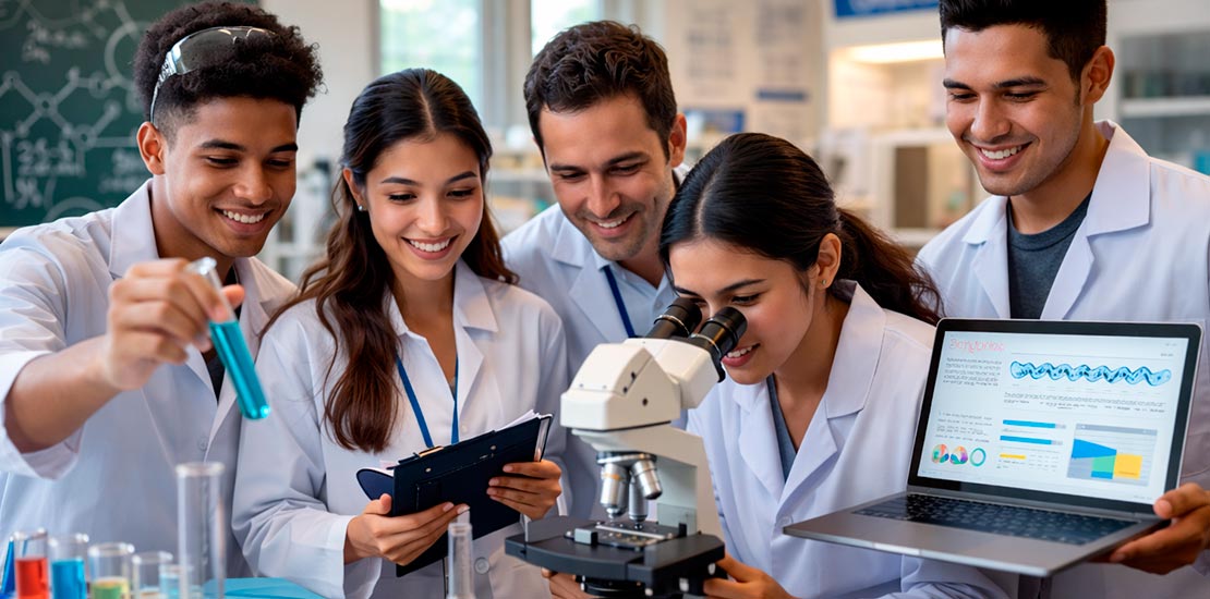 Las 5 carreras indicadas para quienes tienen alma de científico en Colombia