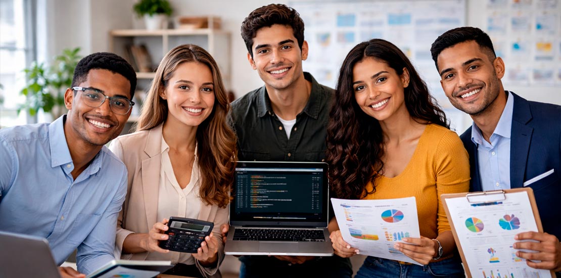 Las 5 mejores carreras para los genios de los números