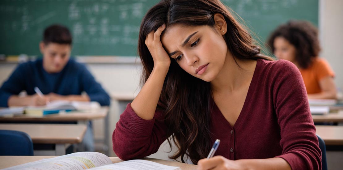 ¿Vas mal en una materia, sientes que no puedes con ella? Sigue estos consejos