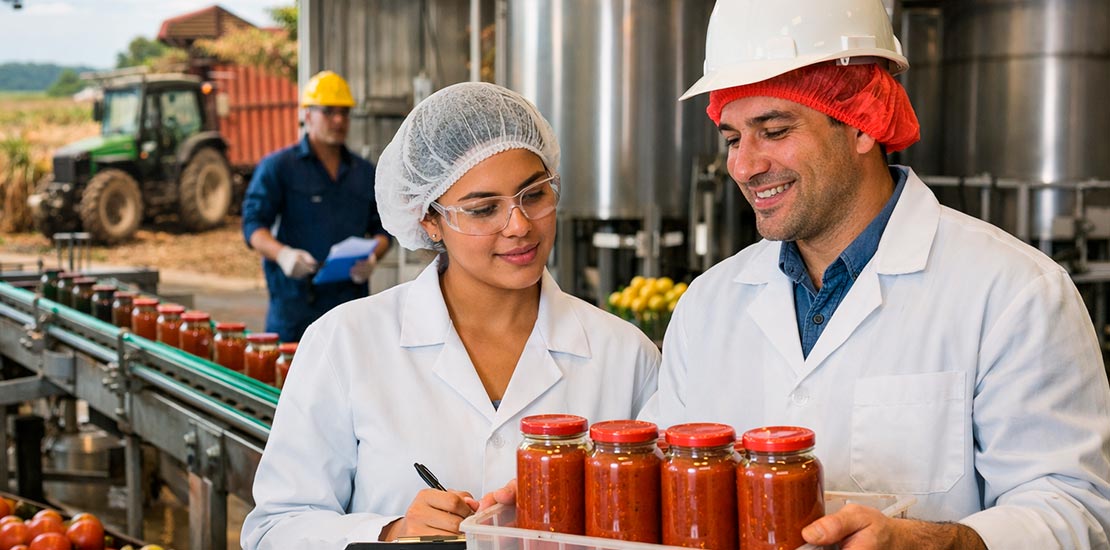 Agroindustria: la carrera que conecta el campo con la innovación alimentaria