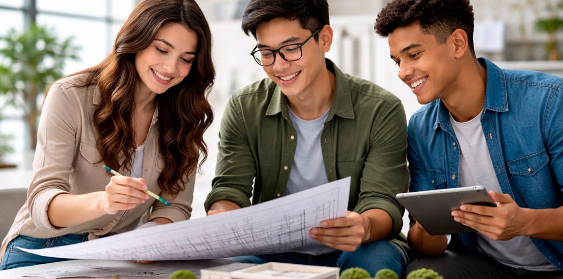 Arquitectura: la carrera para diseñar los espacios donde vivimos