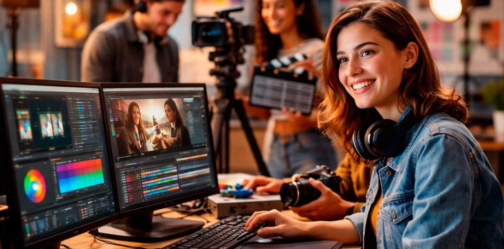 Diseño Audiovisual: la carrera para contar historias con imagen, sonido y creatividad