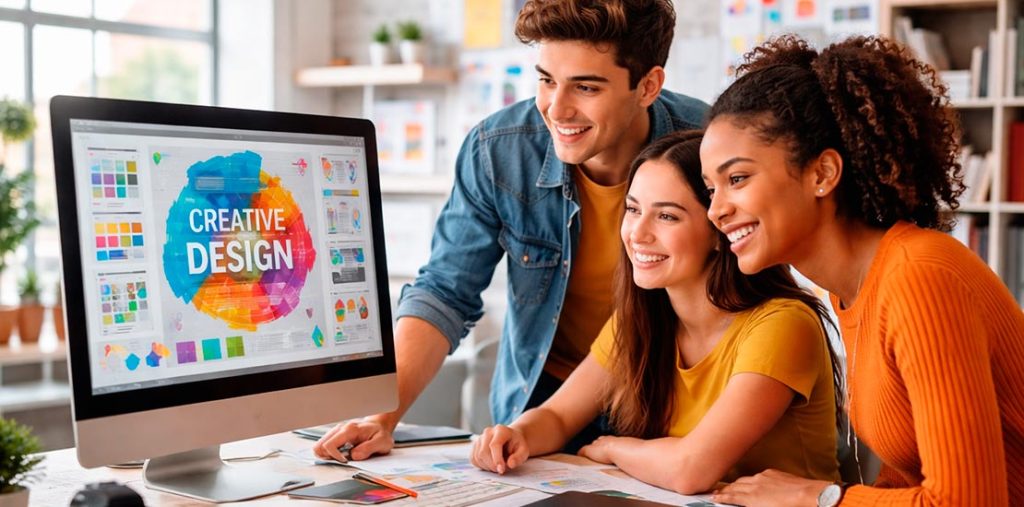 Diseño gráfico: la carrera para comunicar ideas con creatividad y estrategia