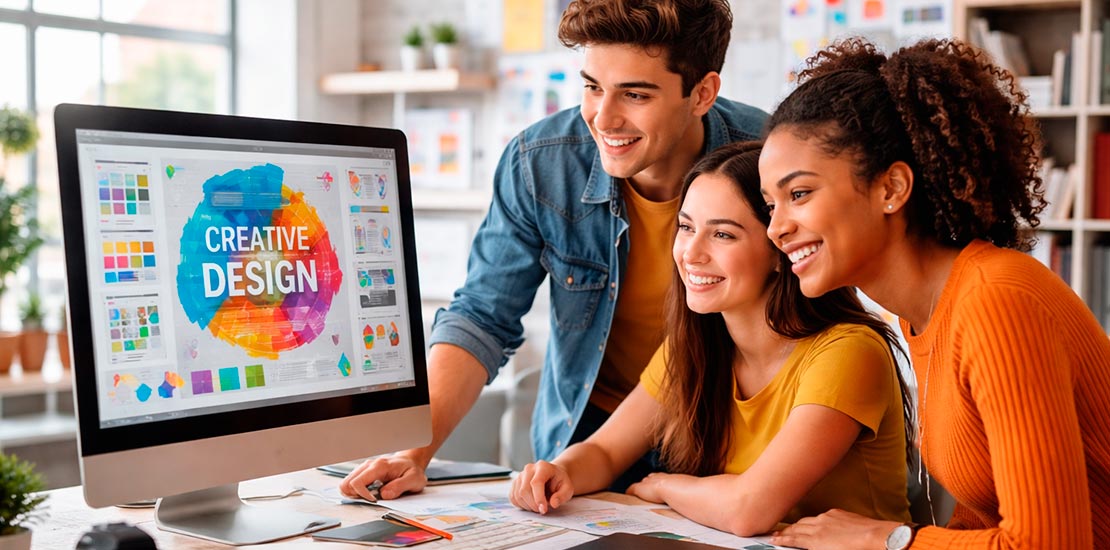 Diseño gráfico: la carrera para comunicar ideas con creatividad y estrategia