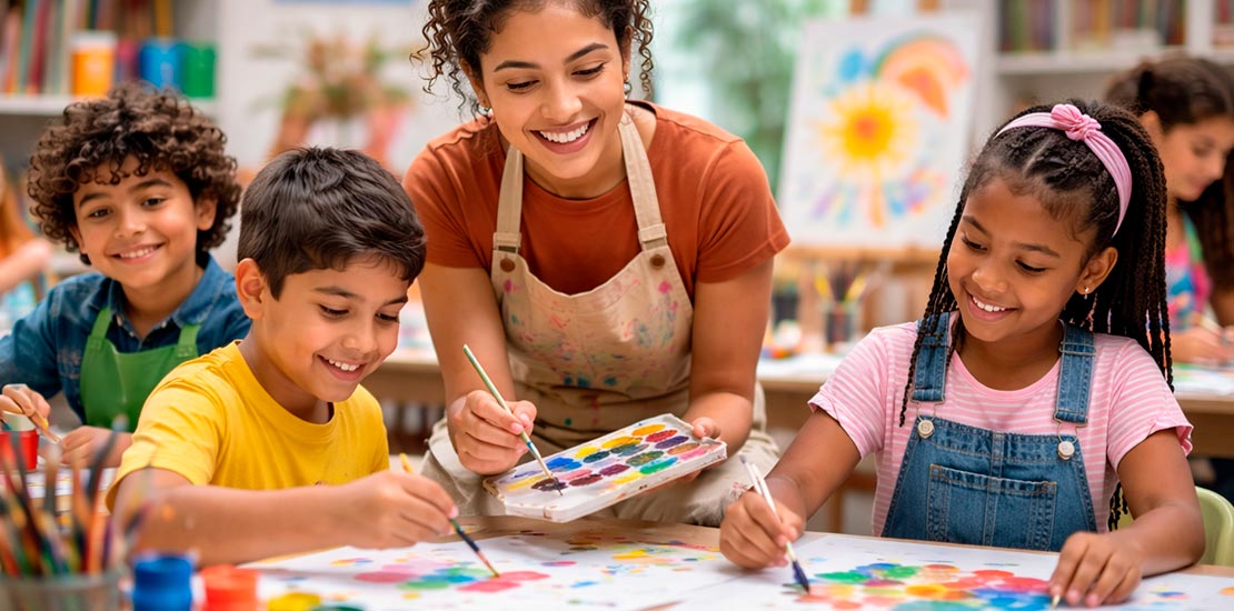 Educación artística y cultural: la carrera para enseñar a través del arte