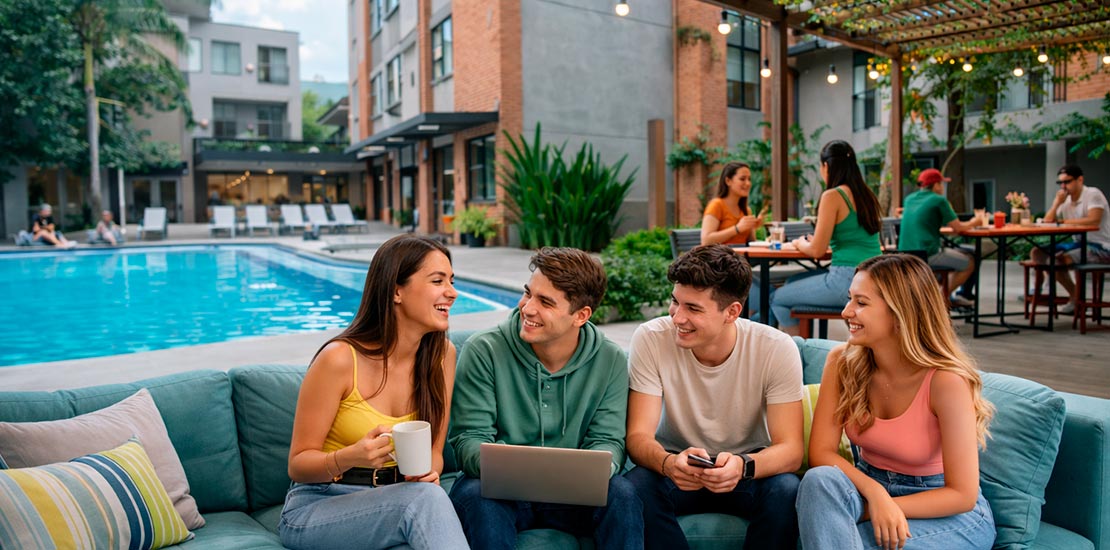 Empieza mejor tu vida universitaria: descubre por qué vivir en una residencia estudiantil puede cambiarlo todo