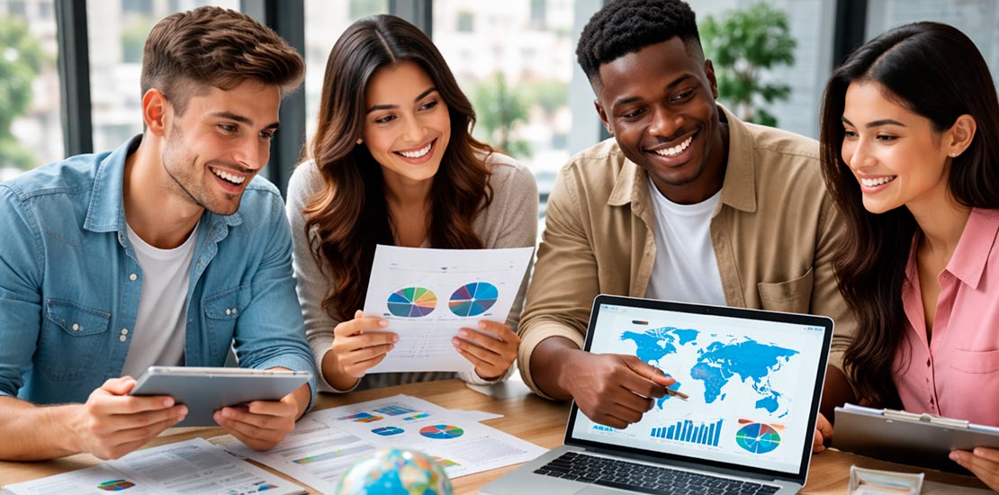 Finanzas y Negocios Internacionales: la carrera para entender cómo se mueve la economía del mundo