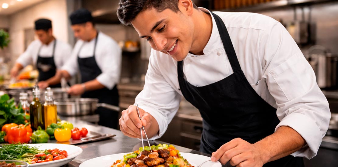 Gastronomía: una carrera para convertir la pasión por la cocina en proyecto de vida