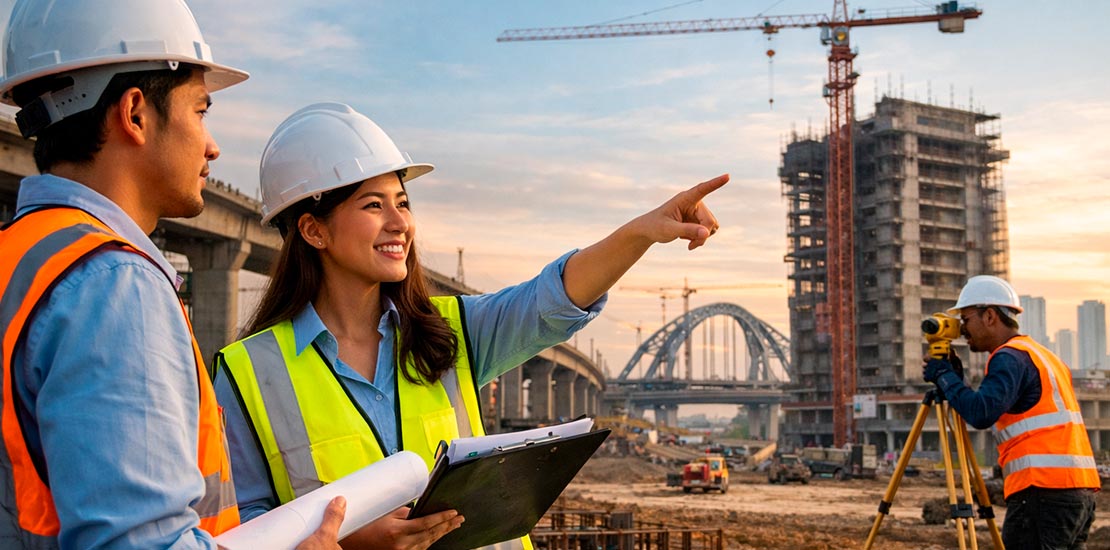 Ingeniería Civil: la carrera que construye las ciudades del futuro