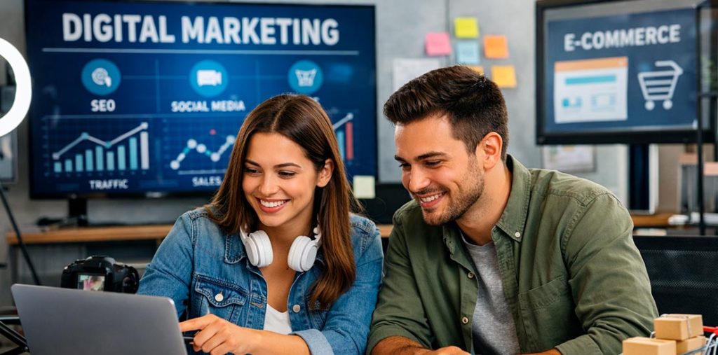 Marketing y Negocios Digitales: la carrera para innovar y emprender en el mundo digital