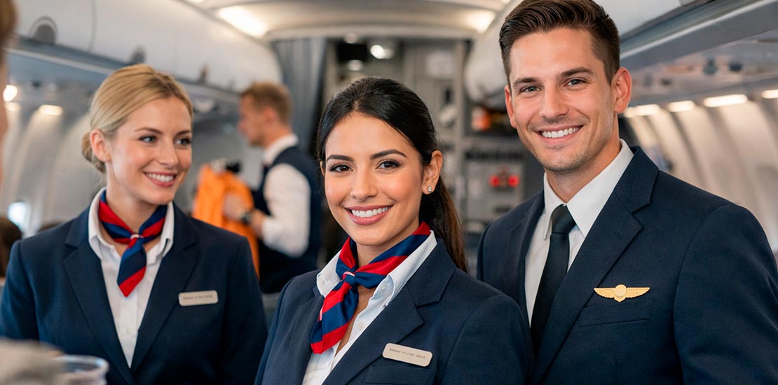 Mitos y realidades de ser tripulante de cabina: lo que debes saber antes de estudiar aviación