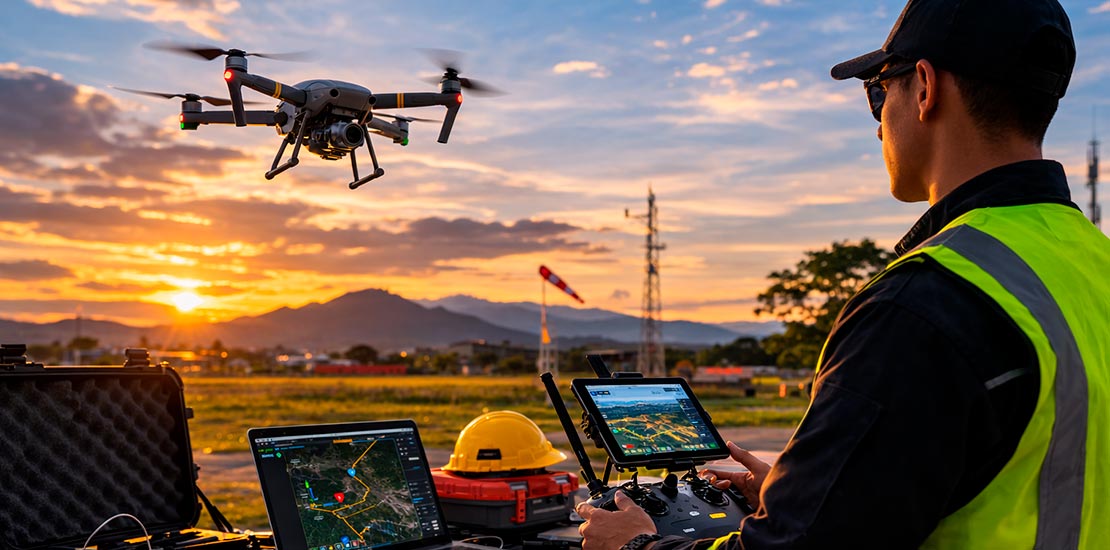 Piloto UAS: la carrera para operar drones en la nueva era de la aviación