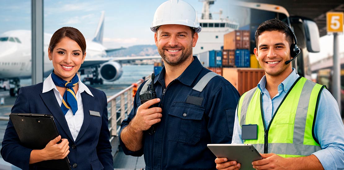 Técnico Laboral en Líneas Aéreas, Marítimas y Terrestres: una puerta al mundo del transporte y el turismo