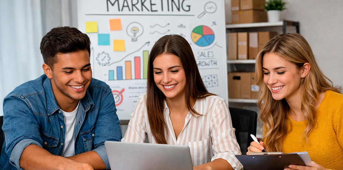 Técnico en Marketing y Gestión Comercial: una carrera para conectar productos con personas