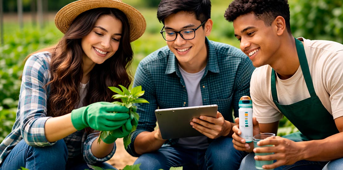 Tecnología agroambiental: estudiar para producir en el campo sin dañar el medio ambiente