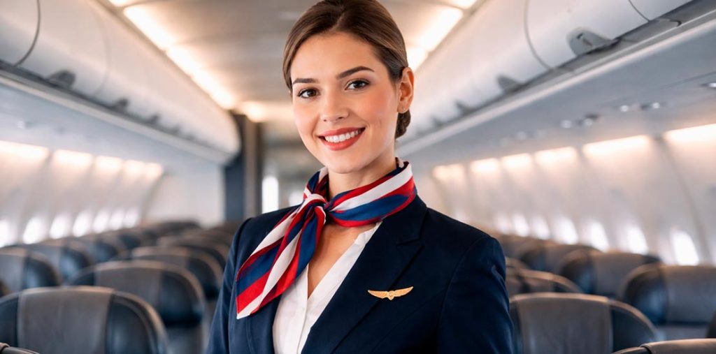 Tripulante de Cabina de Pasajeros: una carrera para vivir la aviación desde el aire