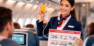 Tripulante de cabina: la profesión que combina viajes, servicio y oportunidades