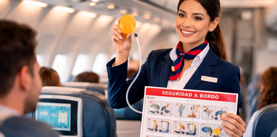 Tripulante de cabina: la profesión que combina viajes, servicio y oportunidades