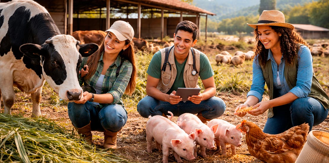 Zootecnia: la carrera para transformar la producción animal y el futuro del campo