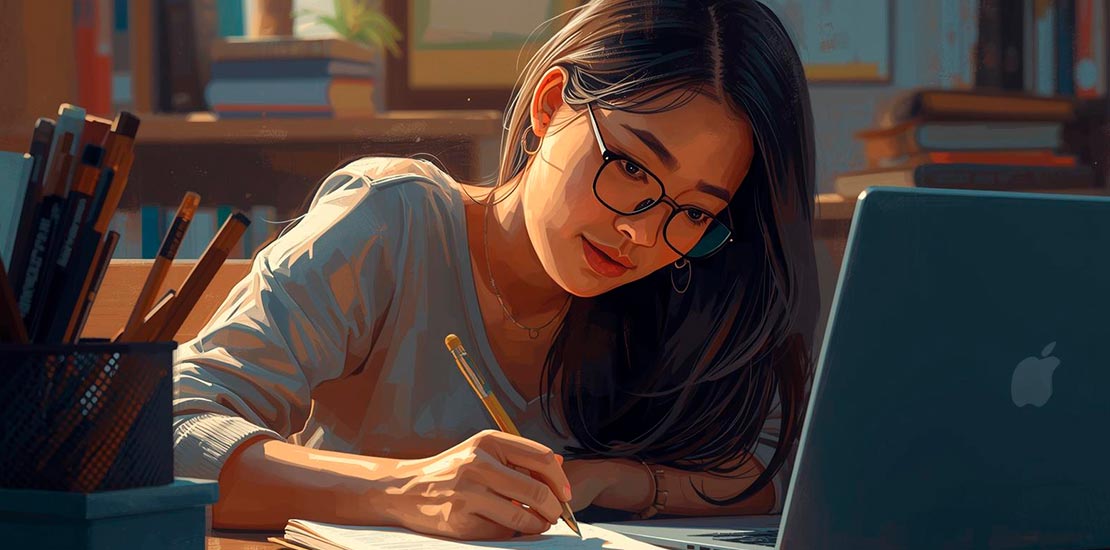 Cómo construir el camino para ganar una beca en la universidad