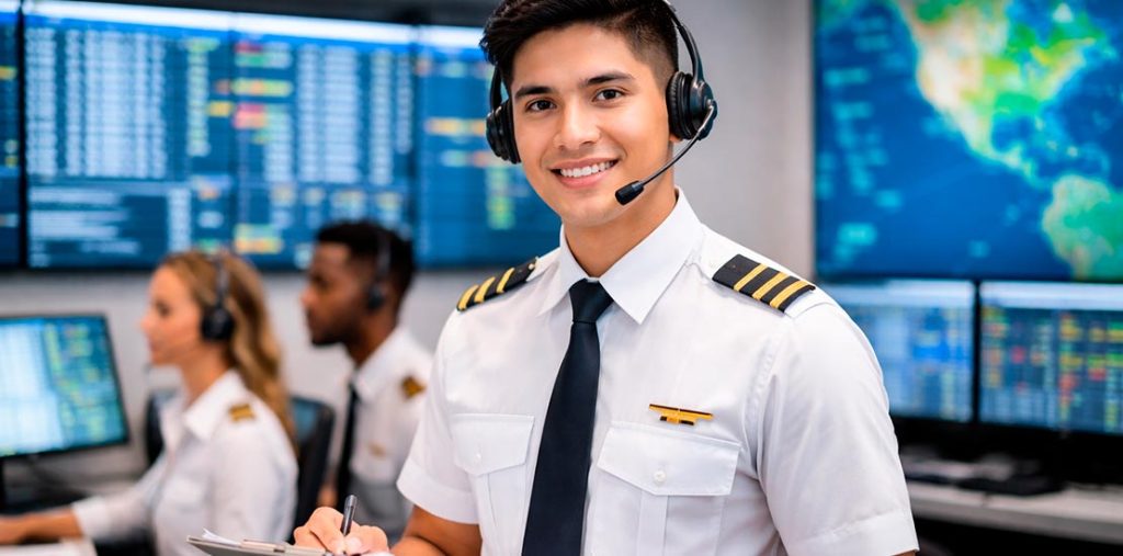 Oficial de operaciones aéreas: un rol clave en el mundo de la aviación