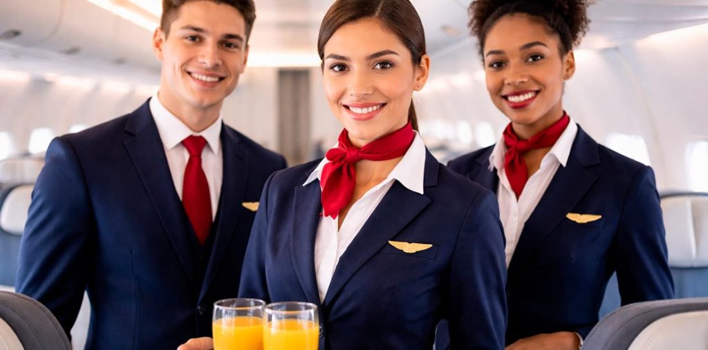 Tripulante de cabina de pasajeros: una carrera para quienes sueñan con volar y servir