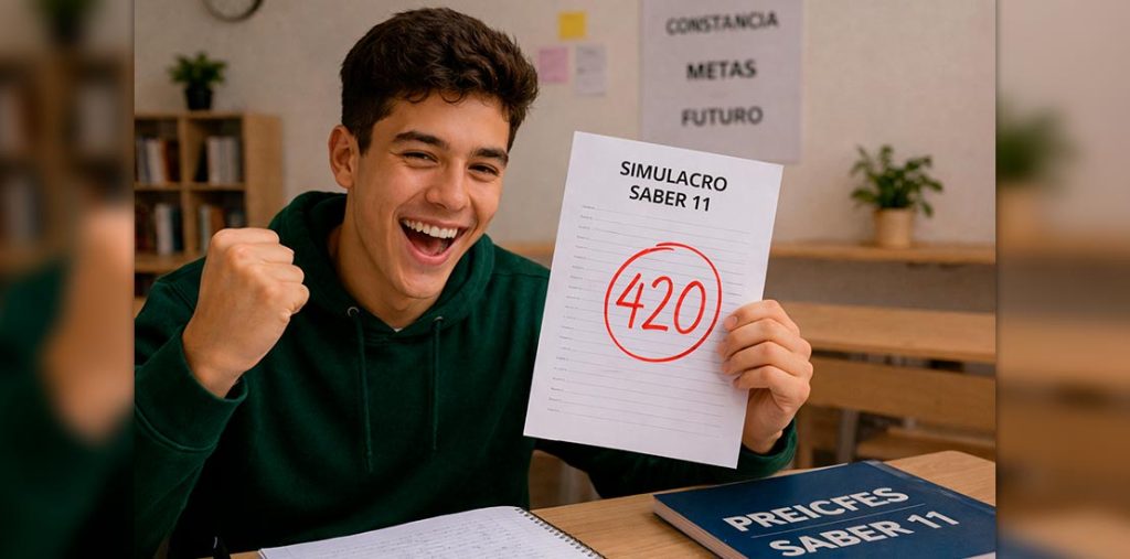 La diferencia entre quien hace un Preicfes y quien llega al Icfes sin preparación