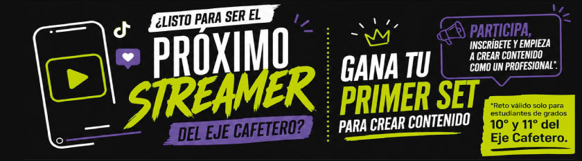 SORTEO DE UN KIT DE STREAMING